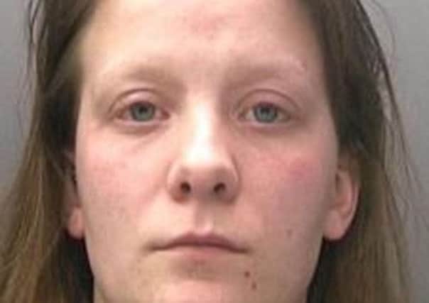 Rebecca Shuttleworth, who was convicted of beating to death her two-year-old son. Picture: PA