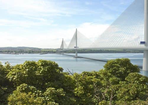 The bridge is scheduled to be completed in 2016. Picture: Comp