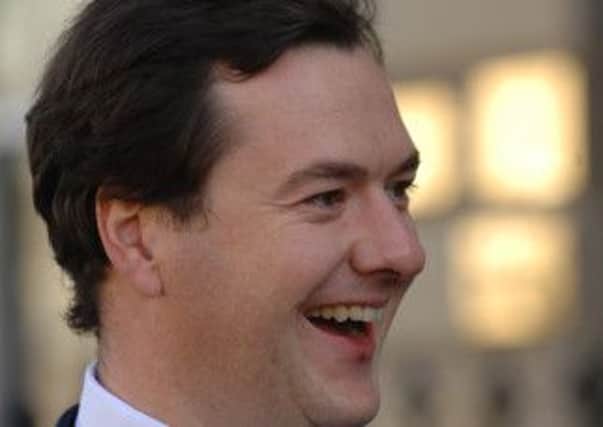 George Osborne will make a further 11.5bn in cuts. Picture: Neil Hanna