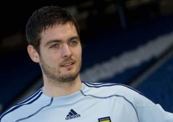 Craig Gordon has been training with Rangers. Picture: SNS