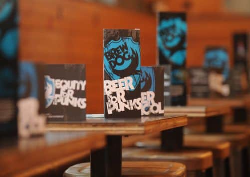 Scottish beer company BrewDog raised £1 million towards its latest expansion plans. Picture: Neil Hanna