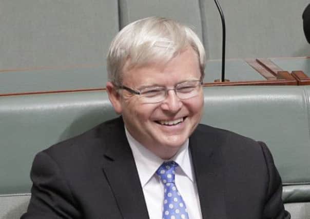 Kevin Rudd has returned to lead the Australian Labor Party, and replaces Julia Gillard as Prime Minister. Picture: AP