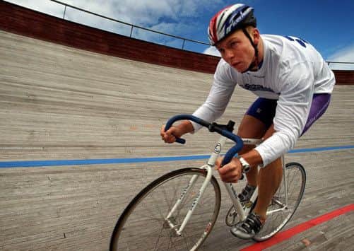 Sir Chris Hoy is launching a campaign to encourage summer cycling. Picture: TSPL