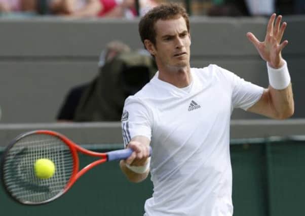 Andy Murray has beaten Yen-Hsun Lu in straight sets in his second round match. Picture: Reuters