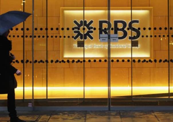 Business leaders have expressed concern over RBS' plans to loan £20bn. Picture: Getty