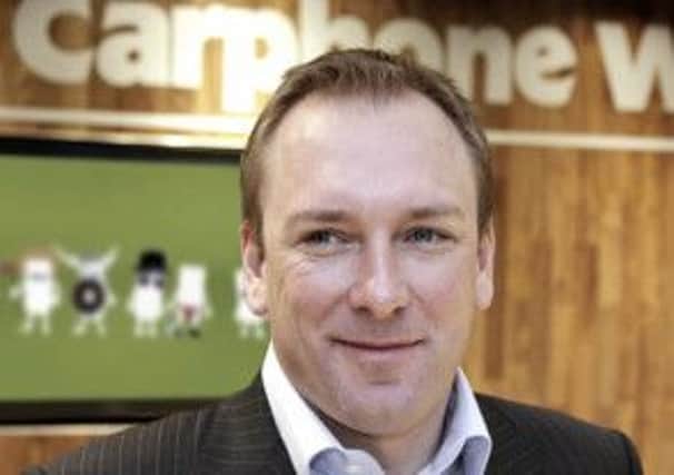 Andrew Harrison of Carphone Warehouse. Picture: Contributed