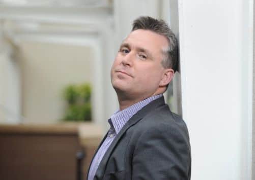 Craneware's Keith Neilson. Picture: Neil Hanna