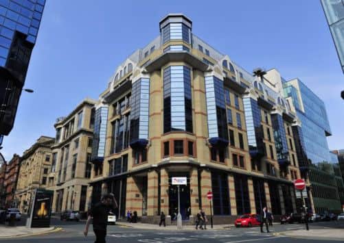 Direct Line's Glasgow offices. Picture: Robert Perry