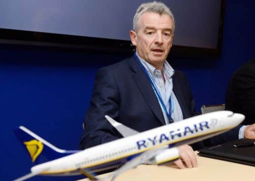 Ryanair chief executive officer Michael O'Leary. Picture: Getty/AFP