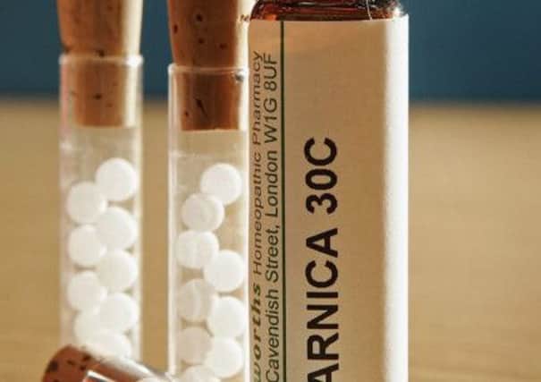 Homeopathy will be cut from NHS Lothian's services, saving a quarter of a million pounds. Picture: Getty