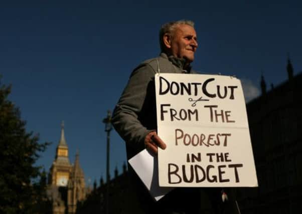 The national debt makes talk of welfare cuts seem moot, argues Bill Jamieson. Picture: Getty