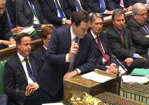 Chancellor George Osborne. Picture: PA