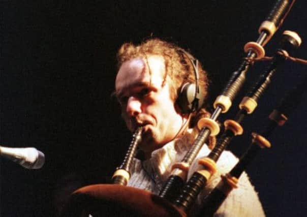 The award has been named after piper Martyn Bennett. Picture: TSPL