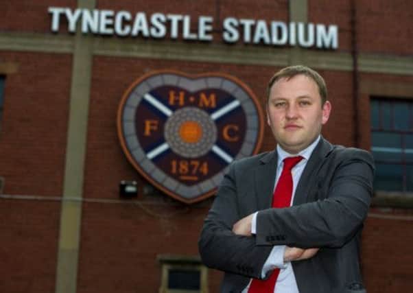 Labour MP and Hearts supporters chief Ian Murray says his group is the only serious contender. Picture: SNS