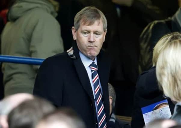 Former Rangers Director Dave King. Picture: SNS