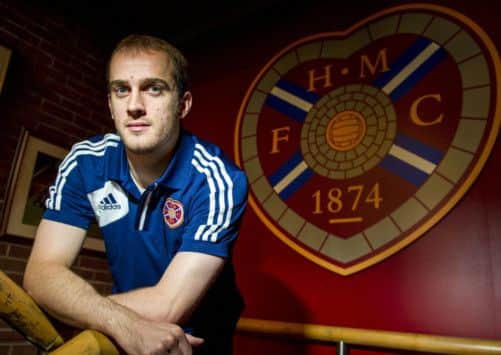 Hearts goalkeeper Jamie MacDonald. Picture: SNS