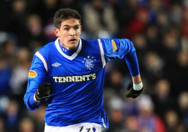 File photo of former Rangers striker Kyle Lafferty. Picture: PA