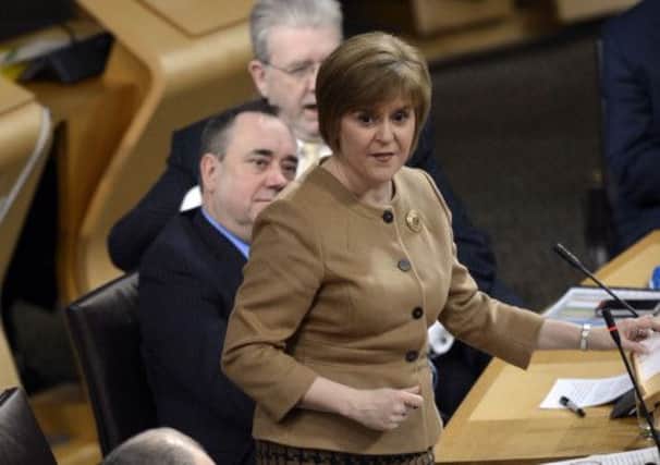 Nicola Sturgeon says the future will be shaped by young voters. Picture: Phil wilkinson
