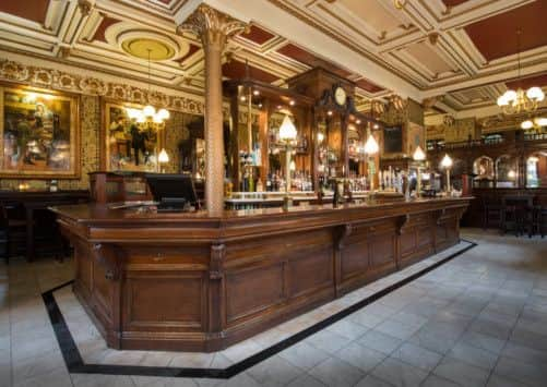 Edinburgh's Cafe Royal. Picture: Historic Scotland