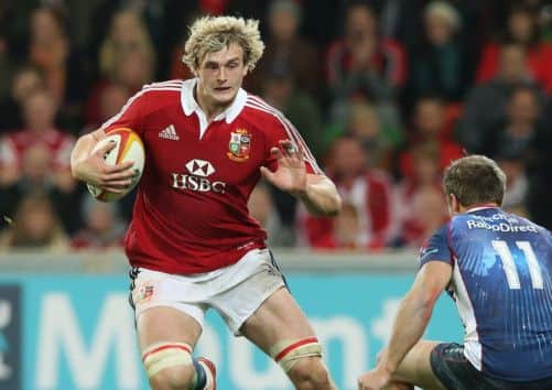 Scot Richie Gray has missed out on a spot in the Test squad again - his Scotland teammate Ryan Grant is on the bench. Picture: Getty