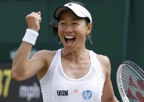 Kimiko Date-Krumm of Japan. Picture: Reuters