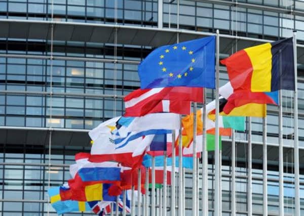 Several EU member states may attempt to block Scotland's application, David Lidington has warned. Picture: Getty