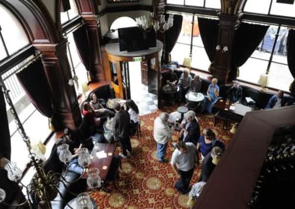 The Guildford Arms in Edinburgh. Picture: Greg Macvean