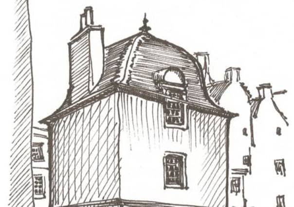 EdinburghSketcher's latest WhereArtI quiz sketch. By EdinburghSketcher aka Mark Kirkham contact@edinburghsketcher.com