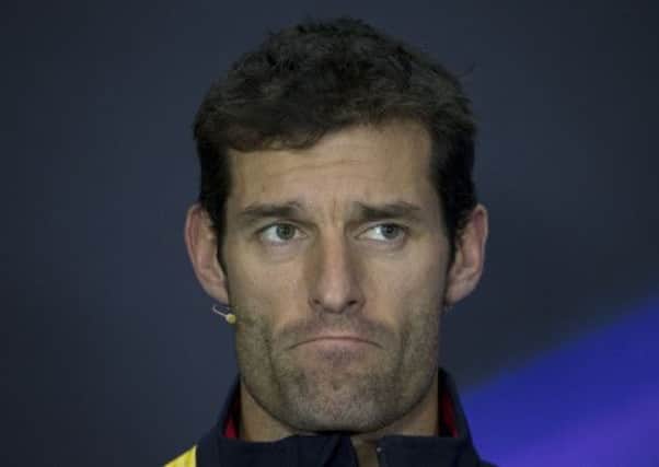 Red Bull's Mark Webber is leaving the F1 circuit at the end of the season. Picture: Getty