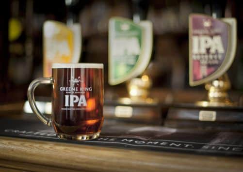 Greene King saw profits rise. Picture: Contributed