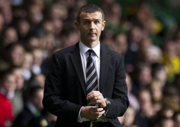 Jim McIntyre is the new Queen of the South boss. Picture: SNS