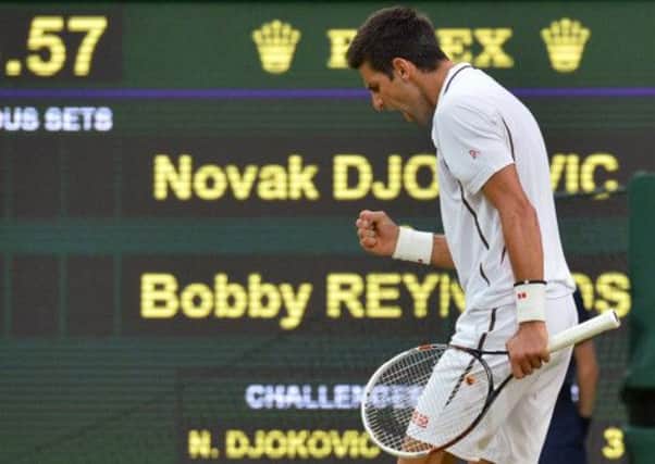 Novak Djokovic. Picture: Getty