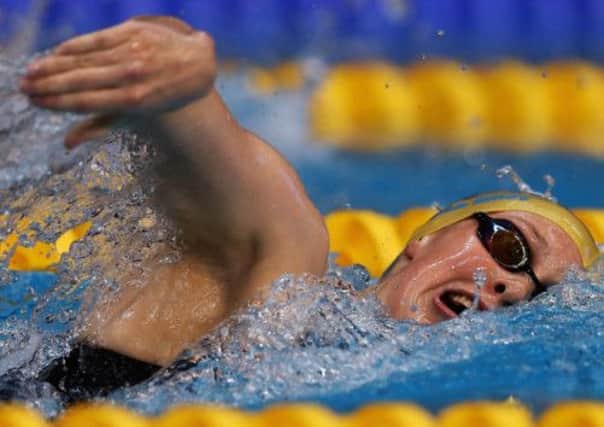 Hannah Miley took gold at the British Gas championships. Picture: Getty