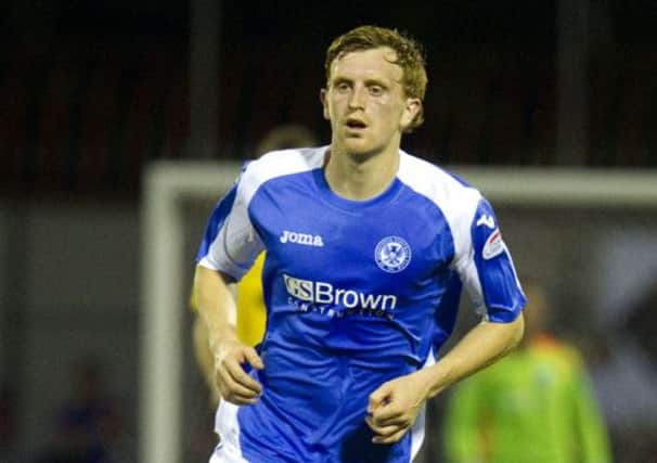 Liam Craig in action for St Johnstone. Picture: SNS