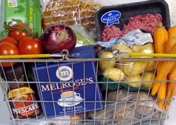 The rising cost of food has hit household budgets. Picture: TSPL