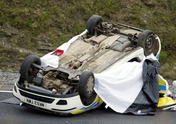 Scottish police commit five road traffic offences a week according to new figures. Picture: PA