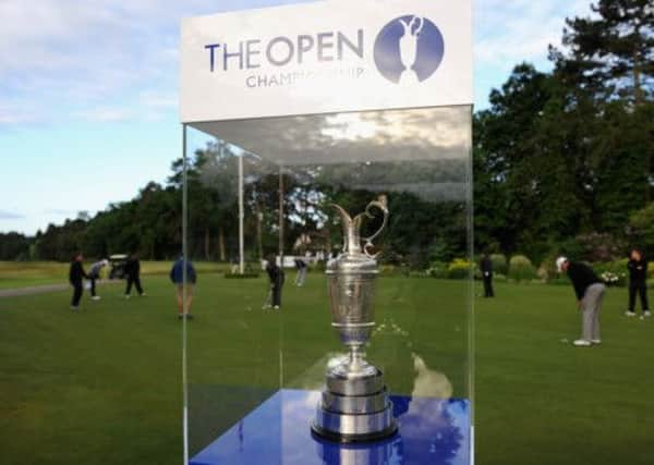 The winner of the Open will take home a sizeable cheque as well as the famous claret jug. Picture: Getty