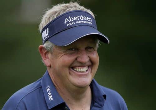 Colin Montgomerie. Picture: AP