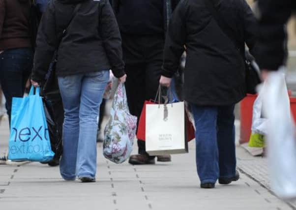 Calls have been made to revamp the planning of Scotland's high streets. Picture: Jane Barlow