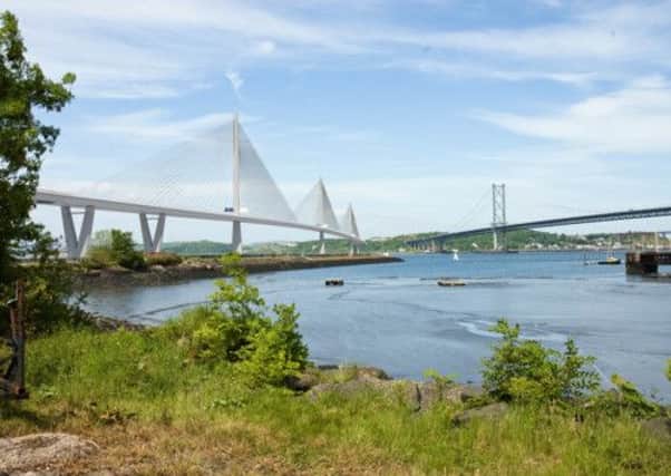 The Bill makes provisions for the management and maintenance of the new Forth crossing. Picture: Comp