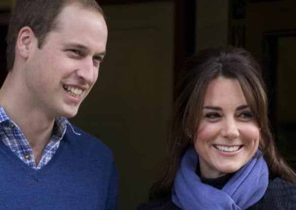 Prince William and wife Kate Middleton, Duchess of Cambridge, are to move to Kensington Palace. Picture: PA
