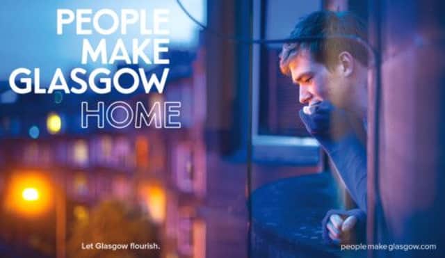 Glasgow has announced a new marketing slogan. Picture: submitted