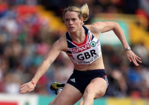 Great Britain's Eilidh Child at the 2013 European Team Championships. Picture: PA