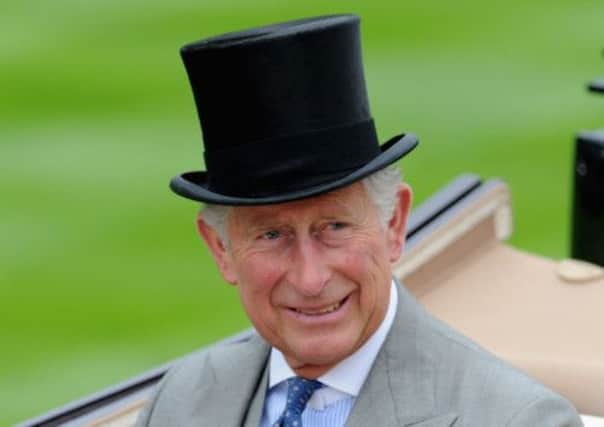 Prince Charles, Prince Of Wales, at Royal Ascot last week. Picture: Getty