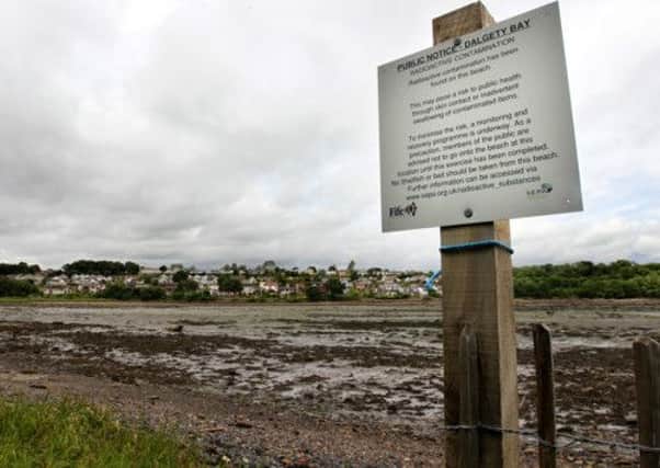 A report investigating pollution found at Dalgety Bay has named the MoD as the responsible party. Picture: PA