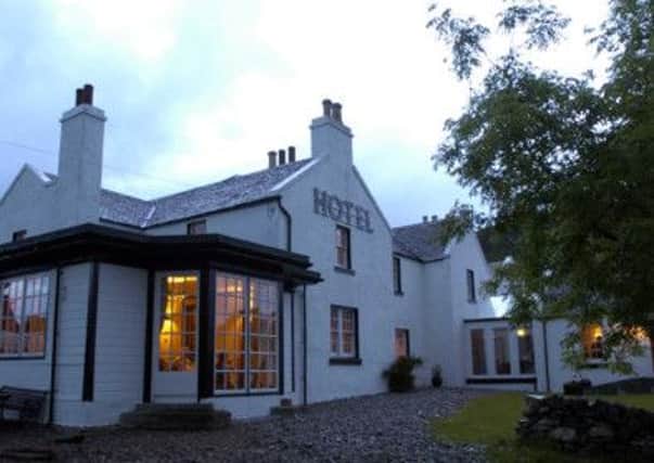 The Isle of Colonsay hotel. Picture: Allan Milligan