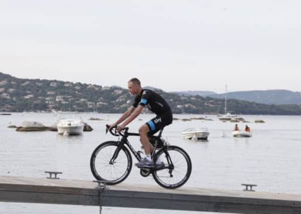 Team Sky's Chris Froome. Picture: Reuters