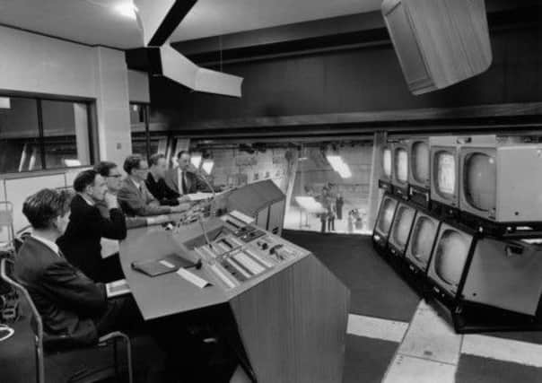 BBC Television Centre opened on this day in 1960. Picture: Getty