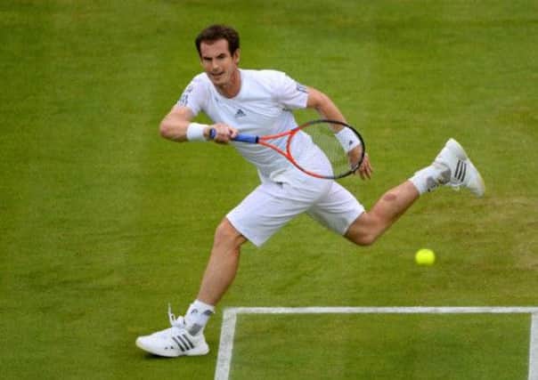 Murray was never under any real pressure en route to another win. Picture: Getty