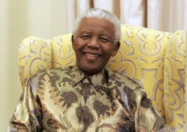 File photo of former South African President Nelson Mandela. Picture: AP